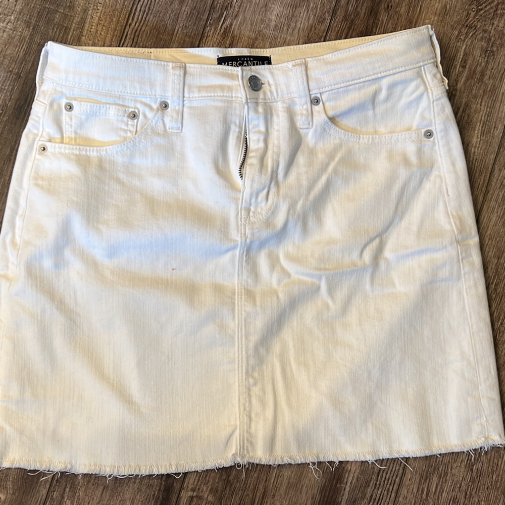 J crew skirt.